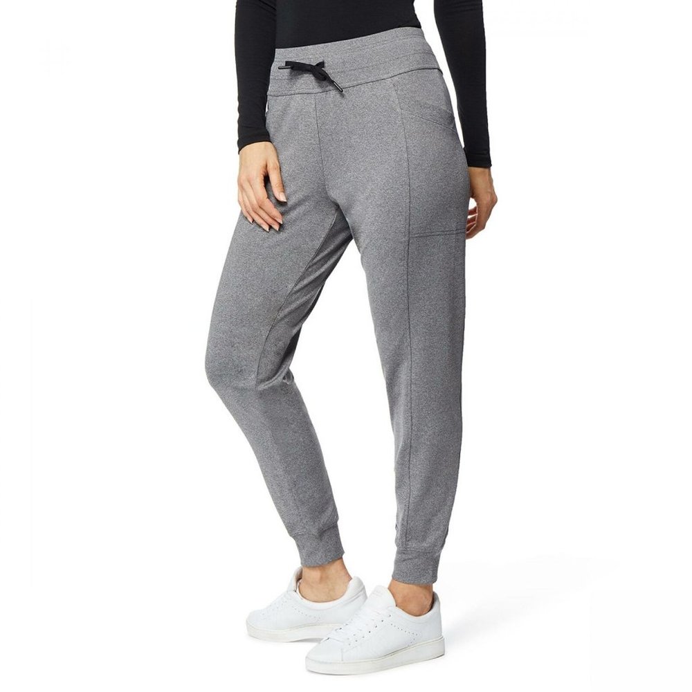32 Degrees Heat Women's Performance Knit Jogger Small